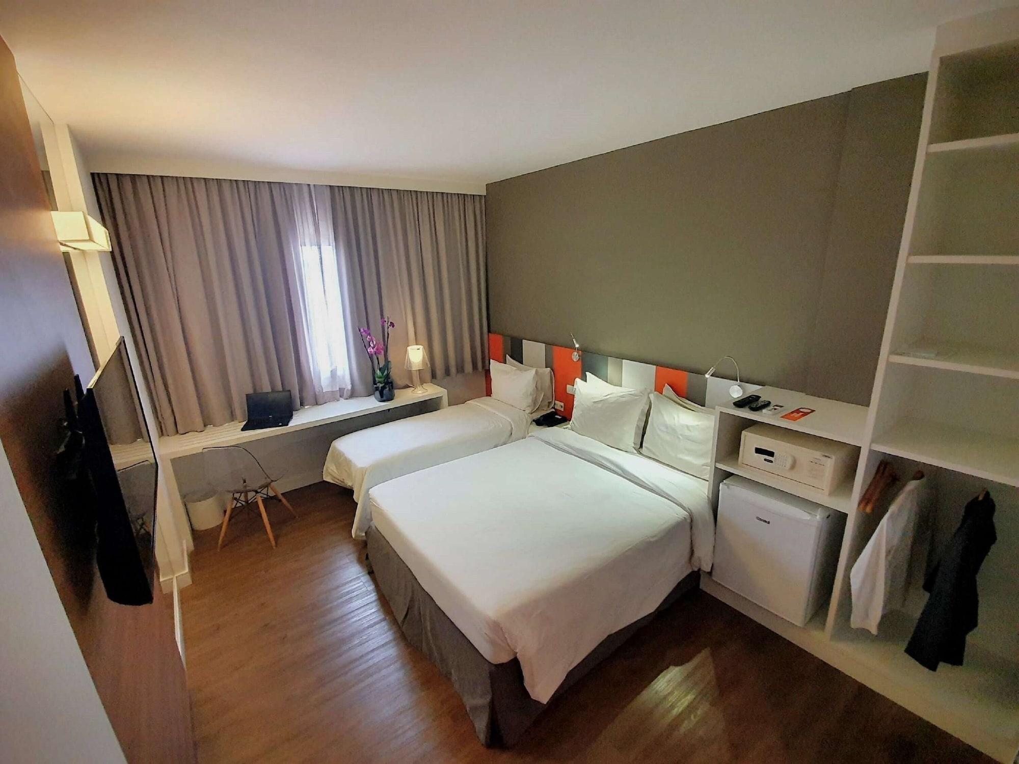 Intercity Ribeirao Preto Hotel Bagian luar foto